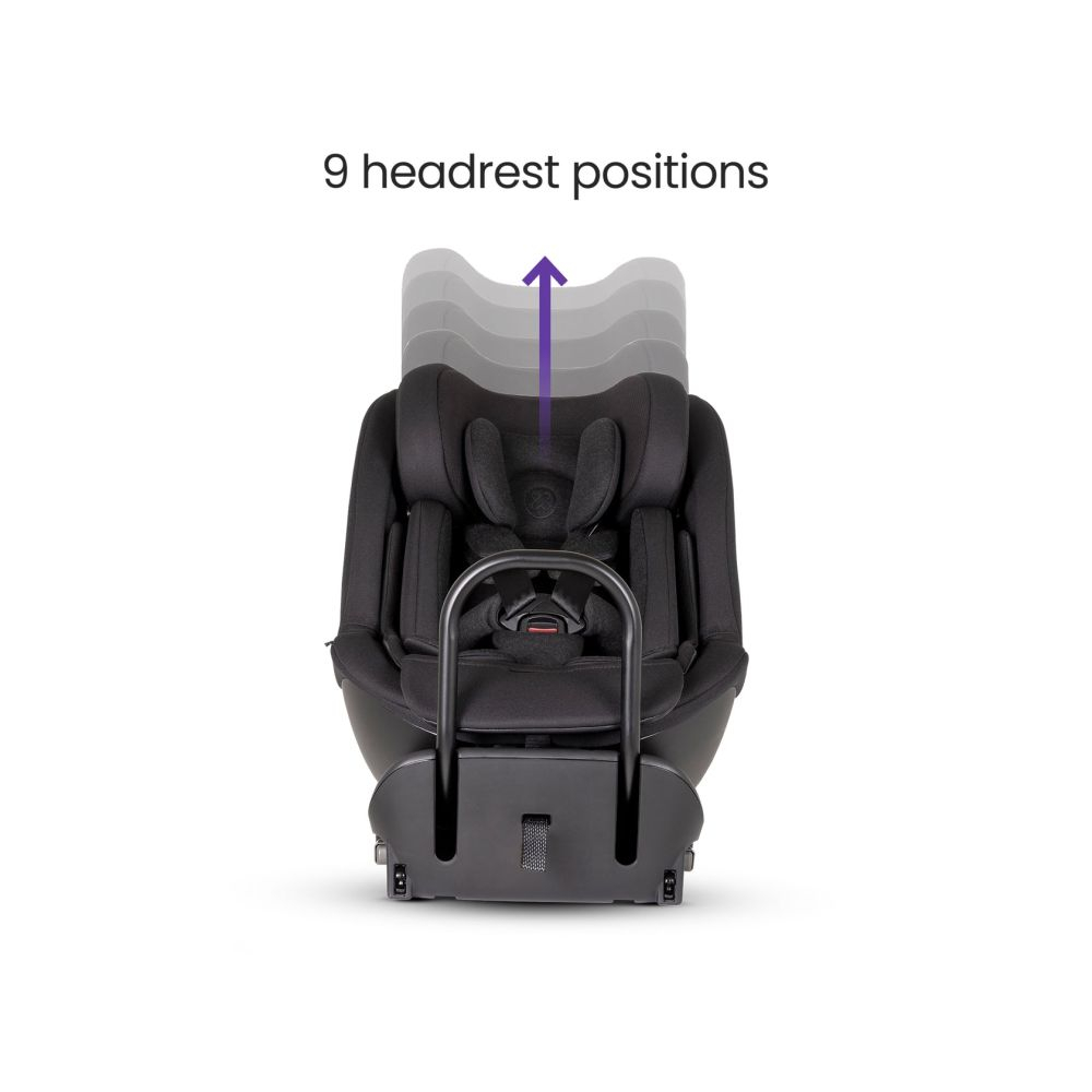 Scaun auto Silver Cross Perform Isofix Rear-Facing Iconic Black [5]