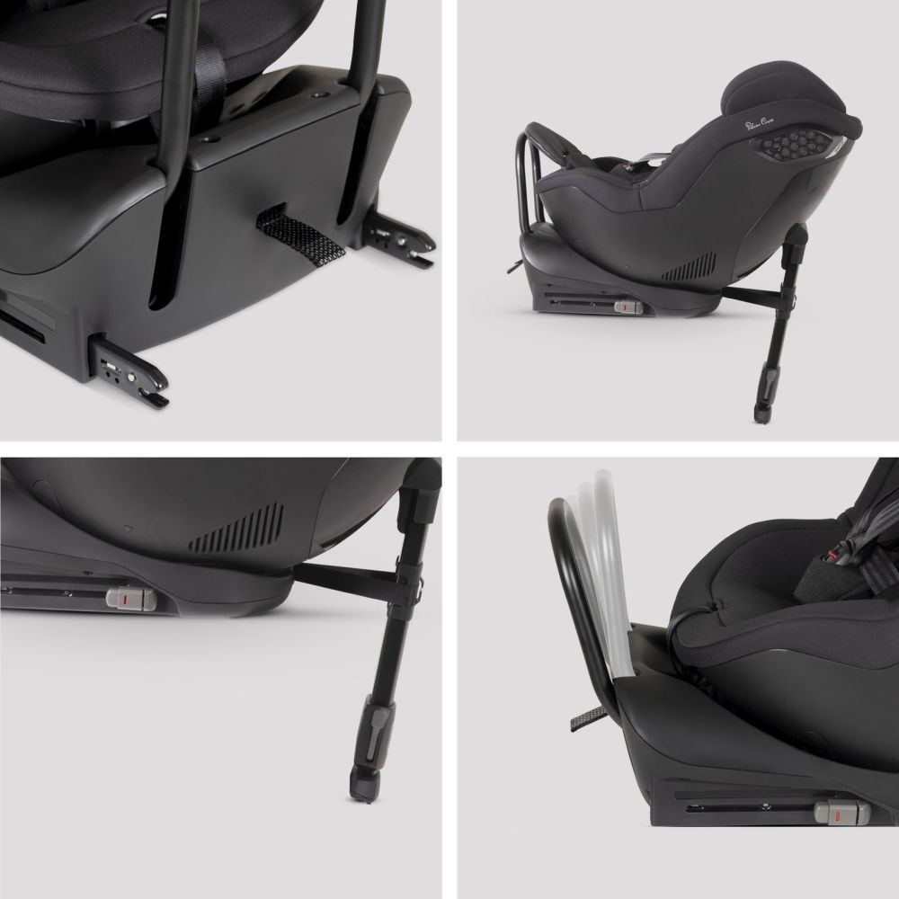 Scaun auto Silver Cross Perform Isofix Rear-Facing Iconic Black [8]