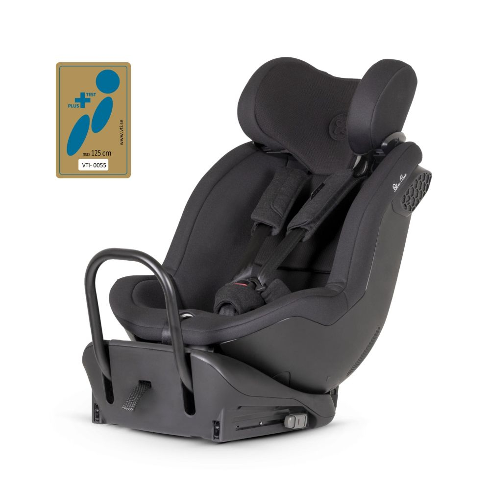 Scaun auto Silver Cross Perform Isofix Rear-Facing Iconic Black [2]