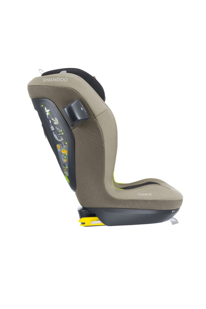 Scaun auto Swandoo Charlie i-Size Blissful Beige [4]