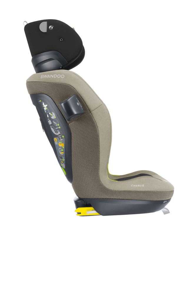 Scaun auto Swandoo Charlie i-Size Blissful Beige [5]