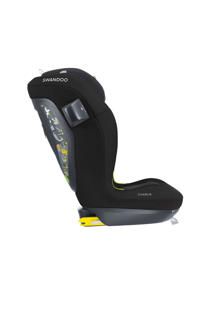 Scaun auto Swandoo Charlie i-Size Bold Black [4]