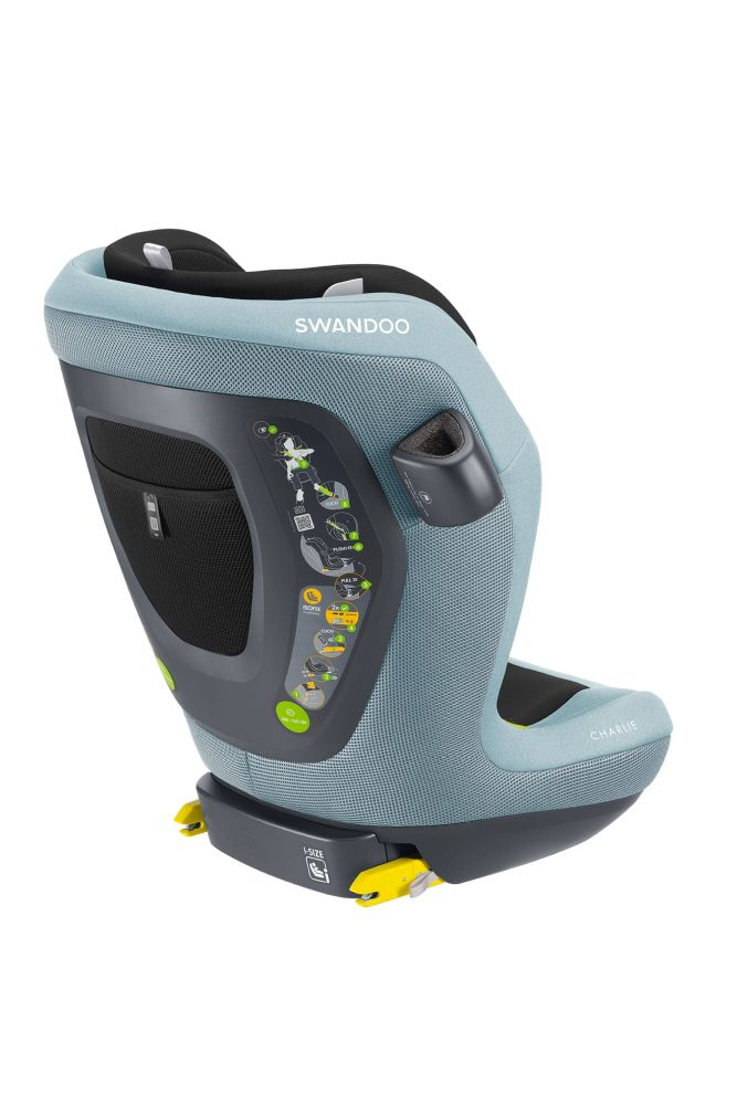 Scaun auto Swandoo Charlie i-Size Breezy Blue [6]