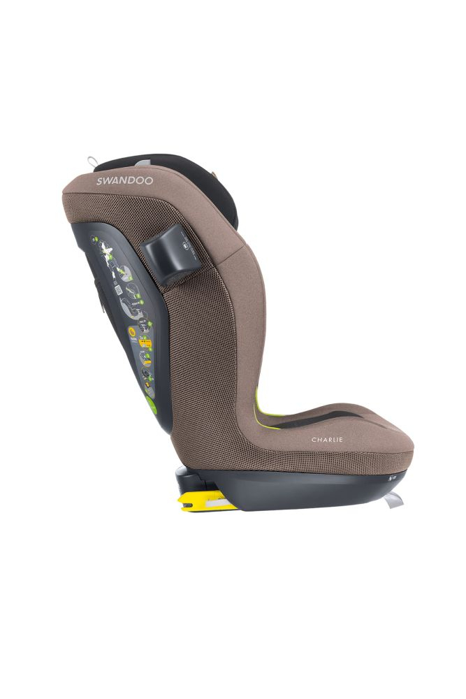 Scaun auto Swandoo Charlie i-Size Brilliant Brown [4]