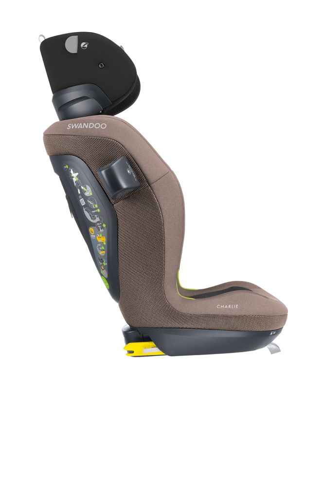 Scaun auto Swandoo Charlie i-Size Brilliant Brown [5]