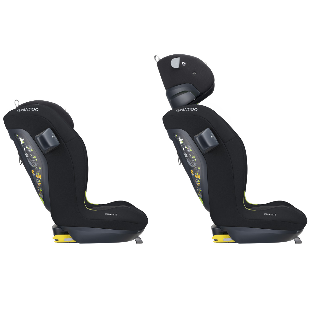 Scaun auto Swandoo Charlie i-Size Chia Black [4]