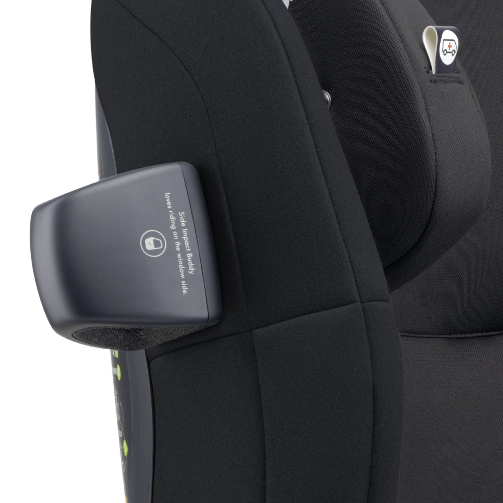 Scaun auto Swandoo Charlie i-Size Chia Black [7]