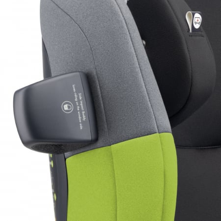 Scaun auto Swandoo Charlie i-Size Lime/Sesame Grey [5]