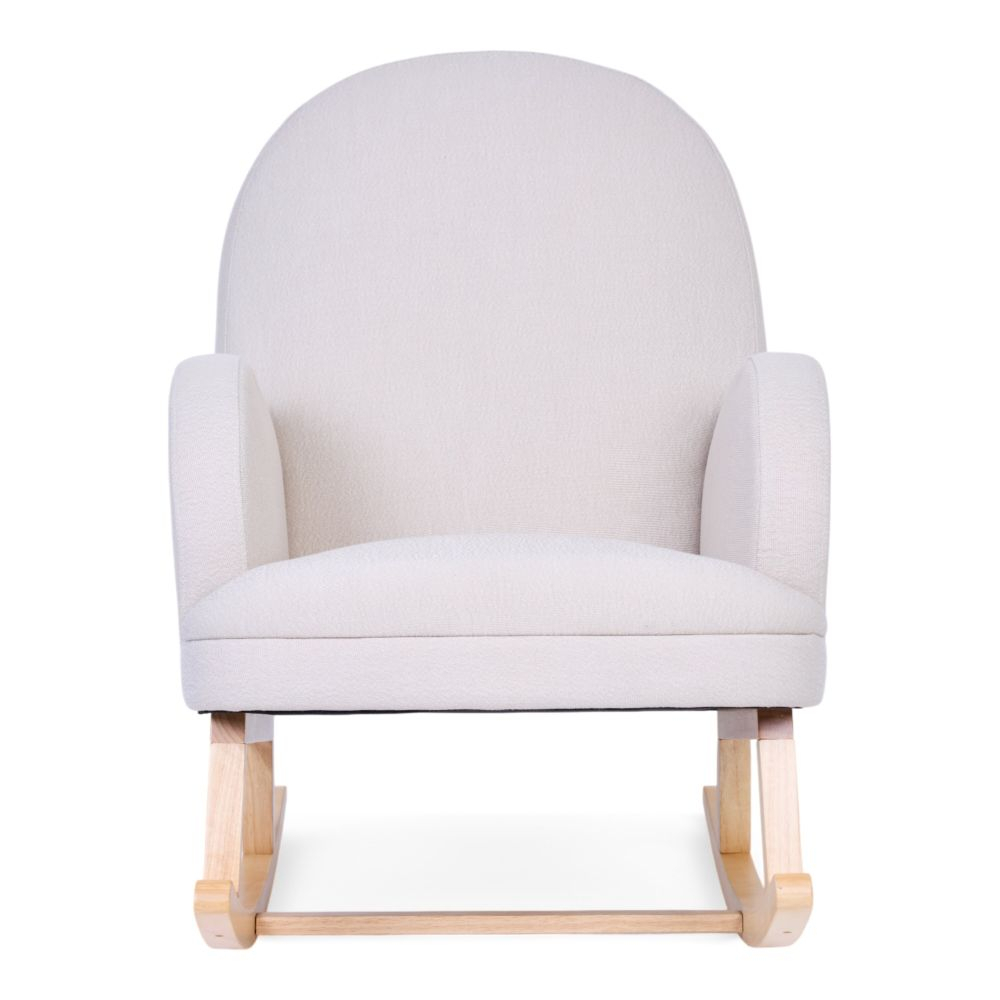 Scaun balansoar Childhome Linen Beige [5]