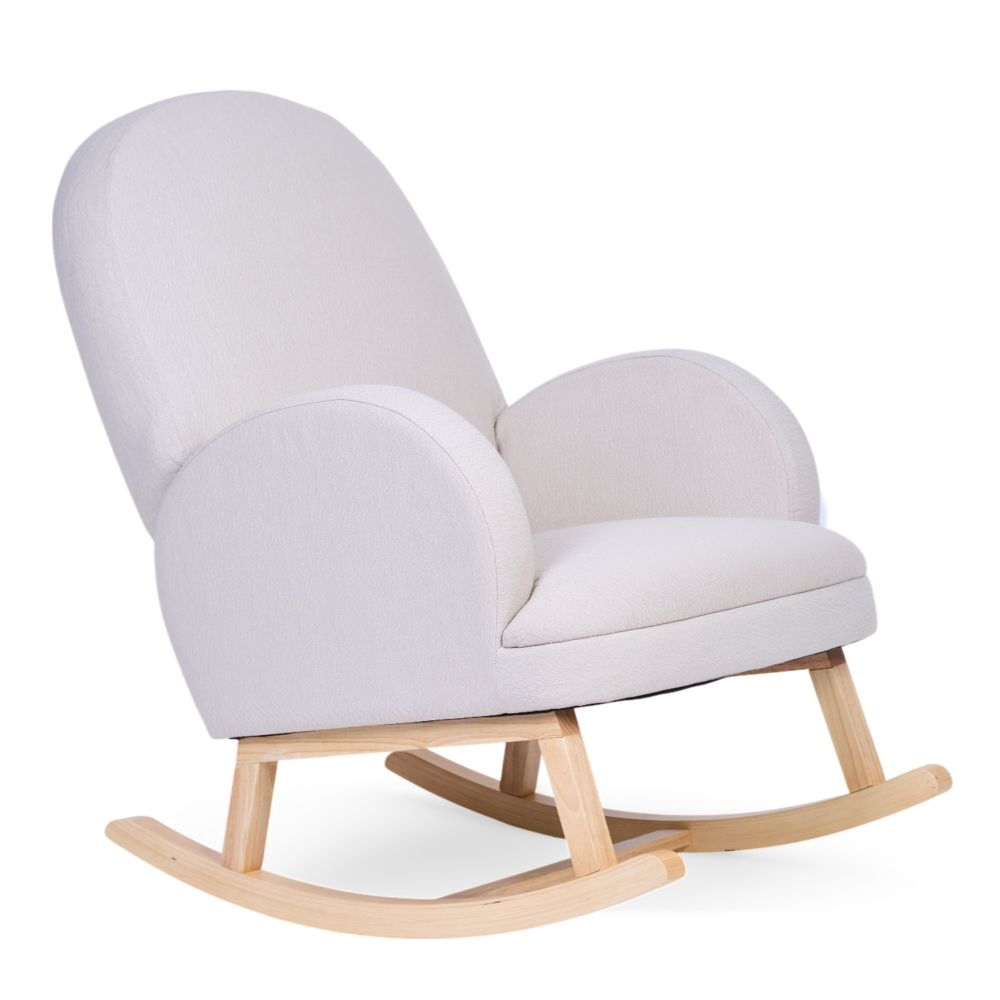 Scaun balansoar Childhome Linen Beige [4]