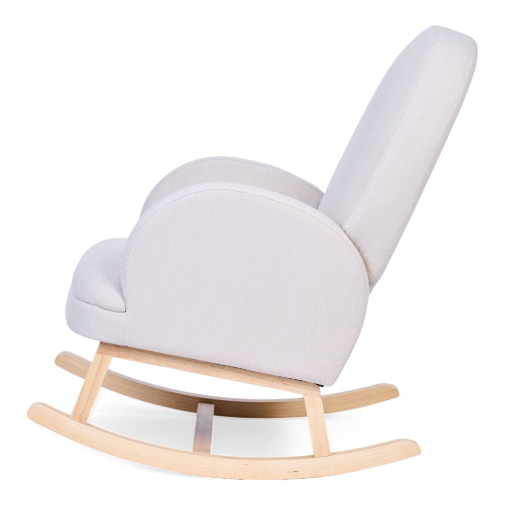 Scaun balansoar Childhome Linen Beige [7]