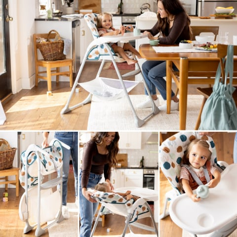 Scaun de masa Graco SnackEase Up & Away [6]