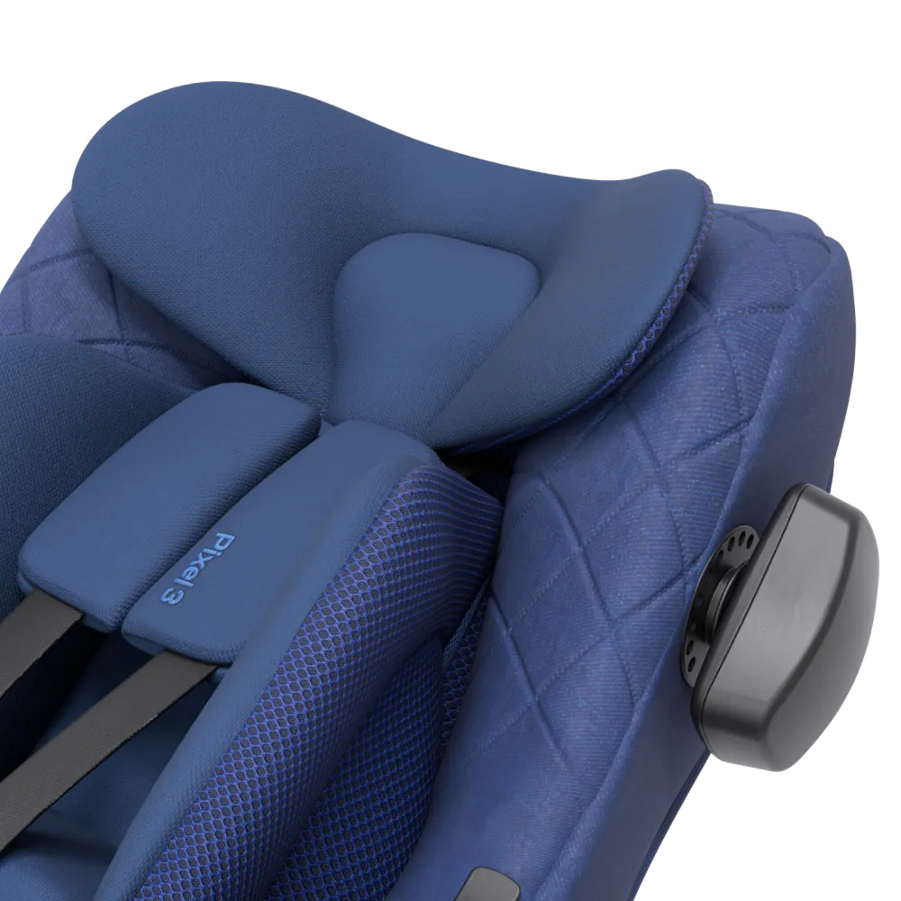 Scoica auto Avionaut Pixel 3 Albastru - certificata i-Size pentru copii 40-86 cm, 0-13 kg [6]