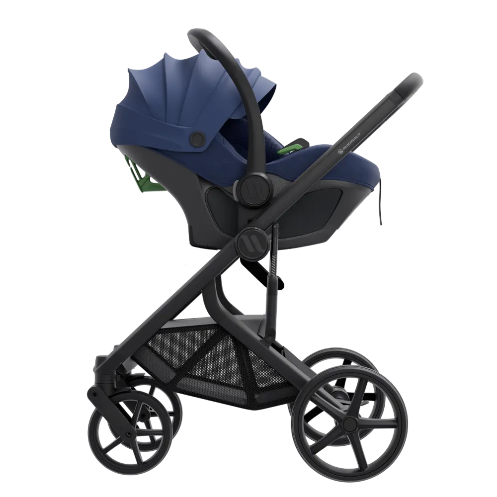 Scoica auto Avionaut Pixel 3 Albastru - certificata i-Size pentru copii 40-86 cm, 0-13 kg [9]