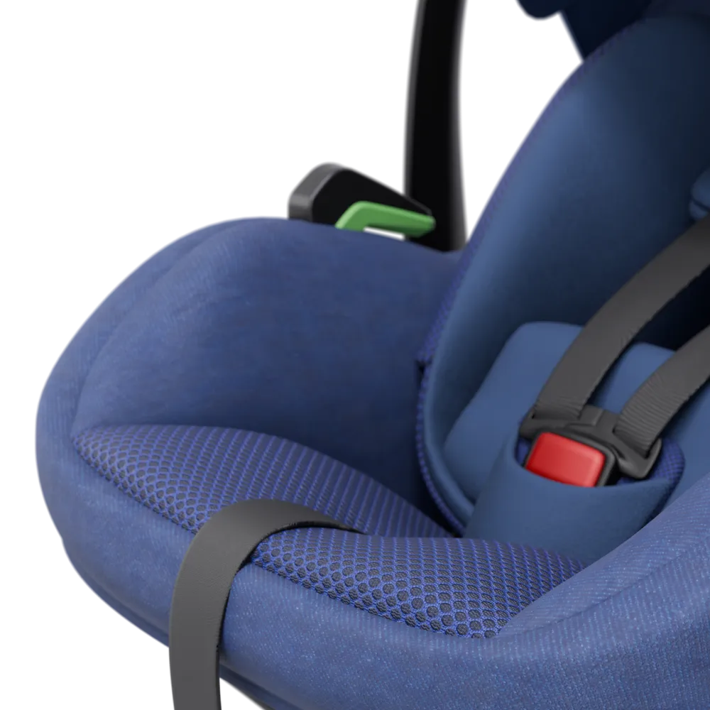 Scoica auto Avionaut Pixel 3 Albastru - certificata i-Size pentru copii 40-86 cm, 0-13 kg [5]