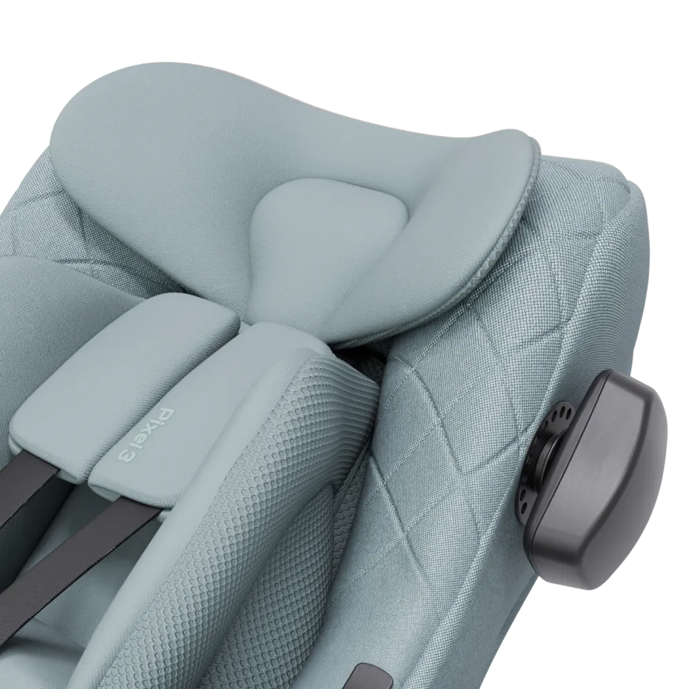 Scoica auto Avionaut Pixel 3 Bleu - certificata i-Size pentru copii 40-86 cm, 0-13 kg [6]
