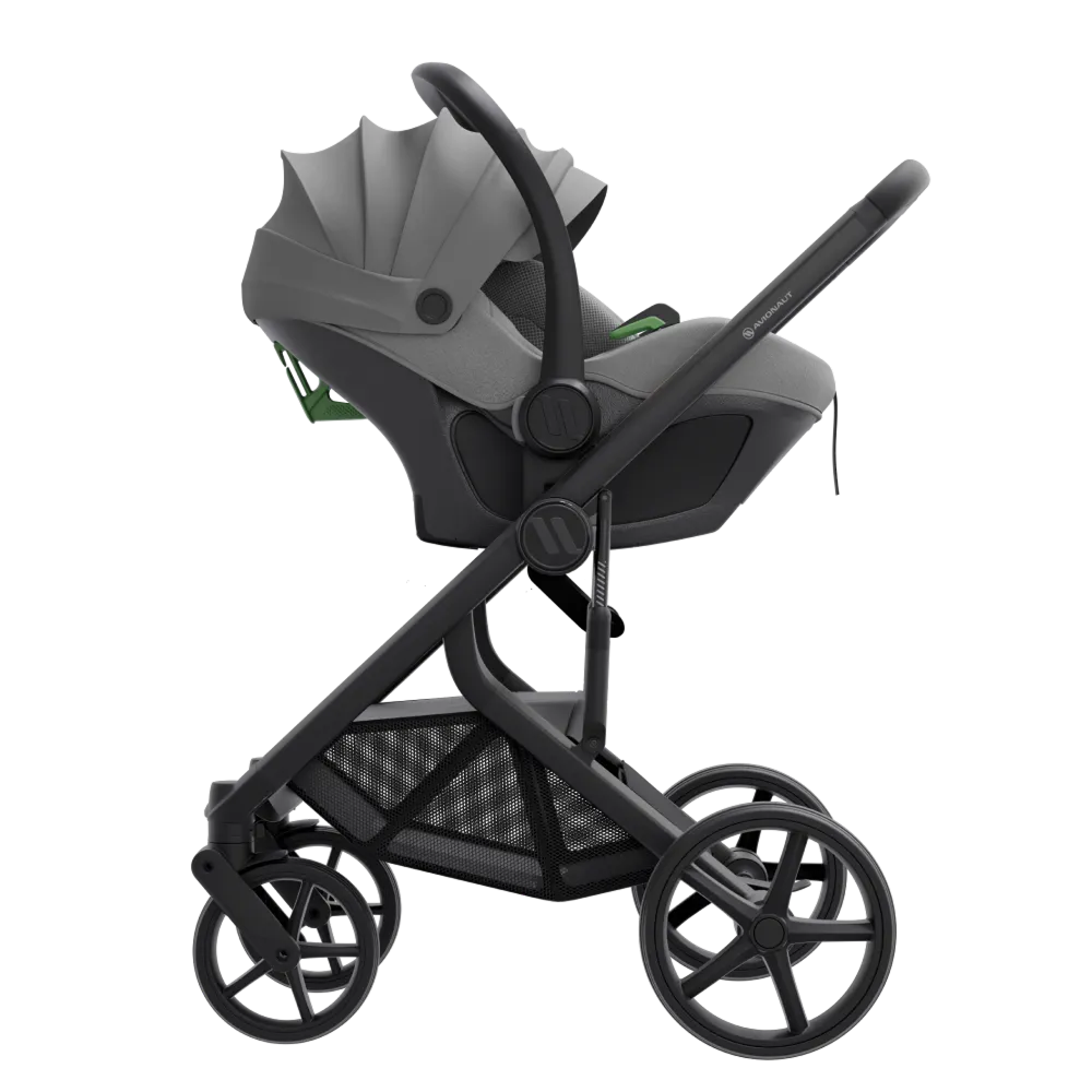 Scoica auto Avionaut Pixel 3 Gri - certificata i-Size pentru copii 40-86 cm, 0-13 kg [8]