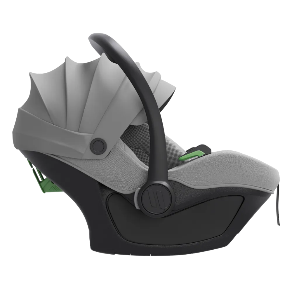 Scoica auto Avionaut Pixel 3 Gri - certificata i-Size pentru copii 40-86 cm, 0-13 kg [2]