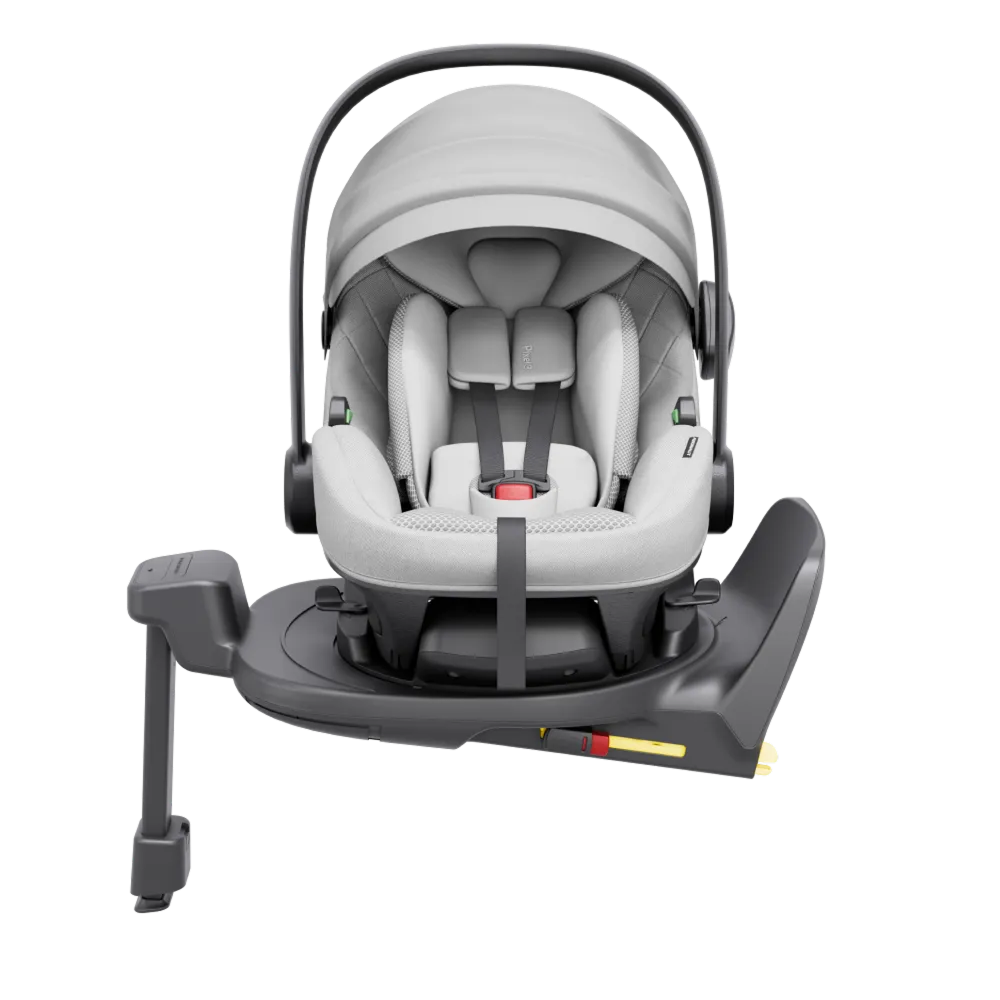 Scoica auto Avionaut Pixel 3 Gri - certificata i-Size pentru copii 40-86 cm, 0-13 kg [7]