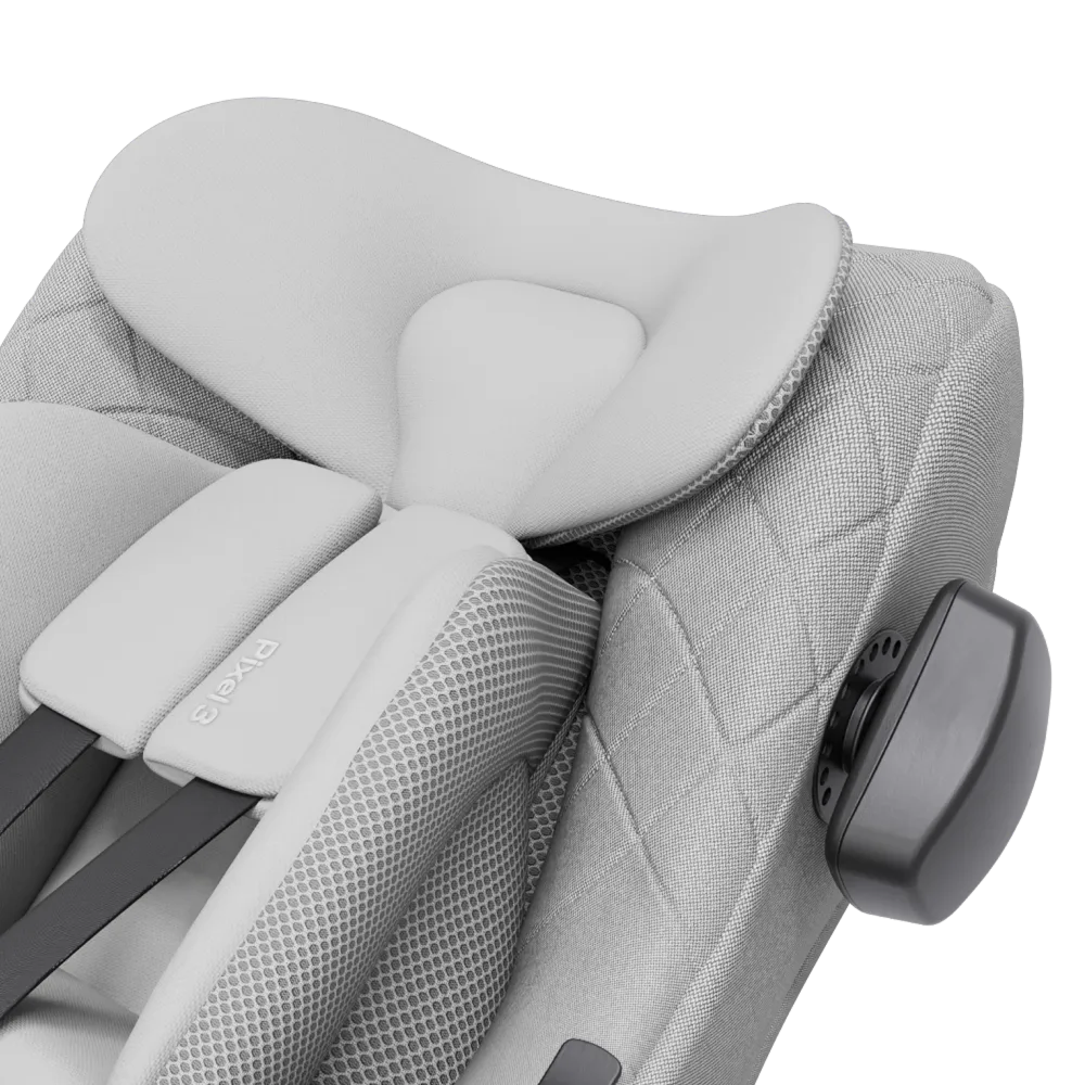 Scoica auto Avionaut Pixel 3 Gri - certificata i-Size pentru copii 40-86 cm, 0-13 kg [6]