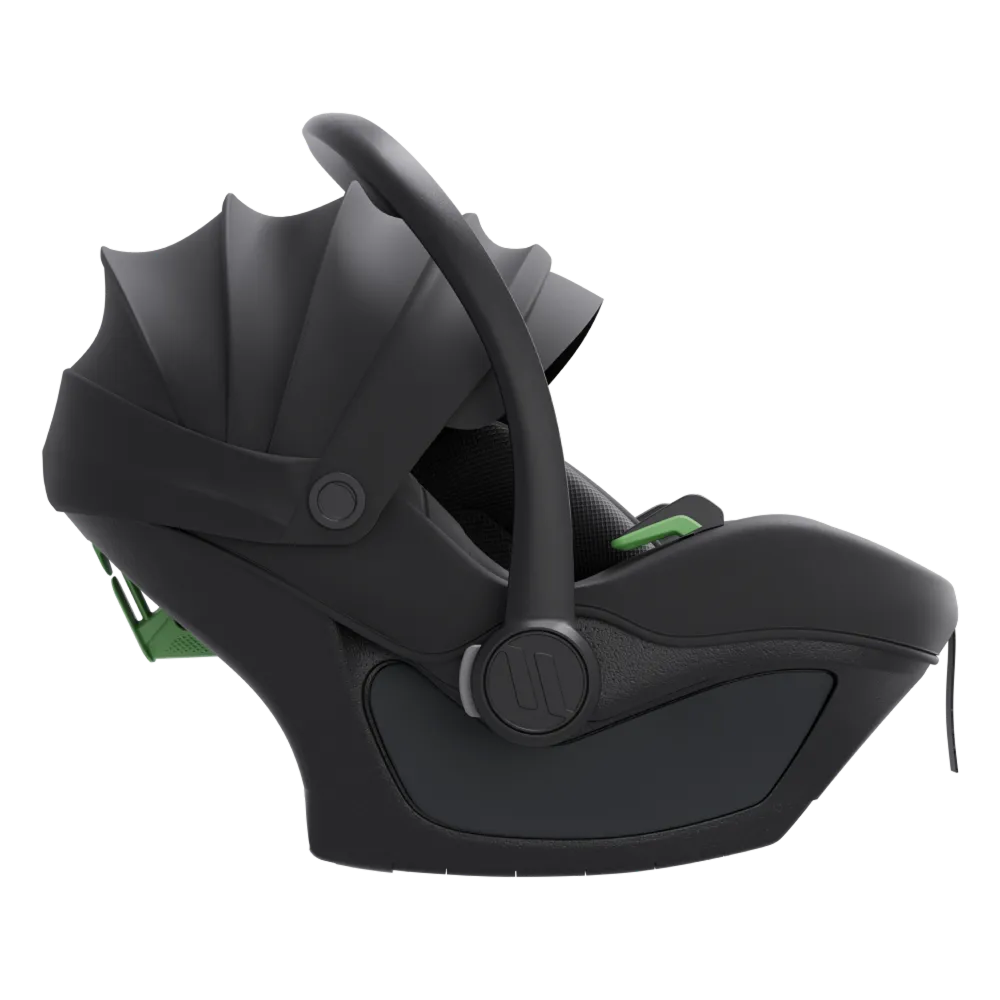 Scoica auto Avionaut Pixel 3 Negru - certificata i-Size pentru copii 40-86 cm, 0-13 kg [2]