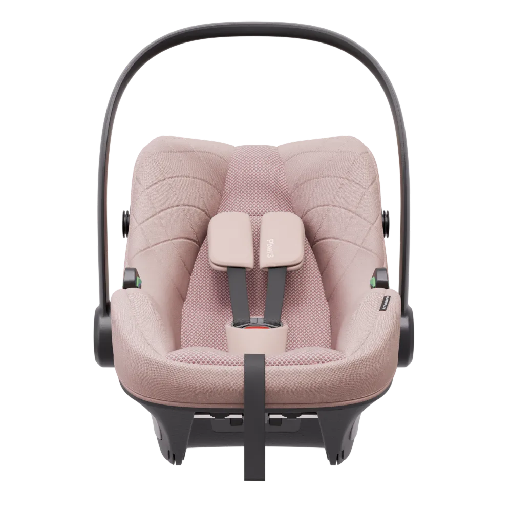 Scoica auto Avionaut Pixel 3 Roz - certificata i-Size pentru copii 40-86 cm, 0-13 kg [3]