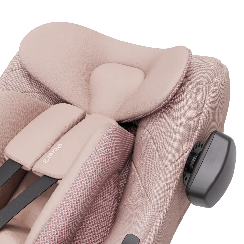 Scoica auto Avionaut Pixel 3 Roz - certificata i-Size pentru copii 40-86 cm, 0-13 kg [6]