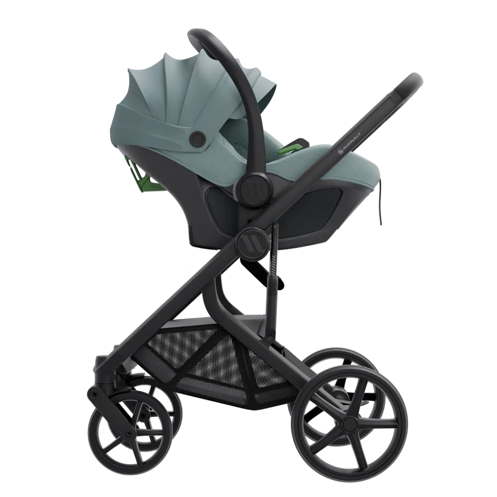Scoica auto Avionaut Pixel 3 Turcoaz - certificata i-Size pentru copii 40-86 cm, 0-13 kg [9]