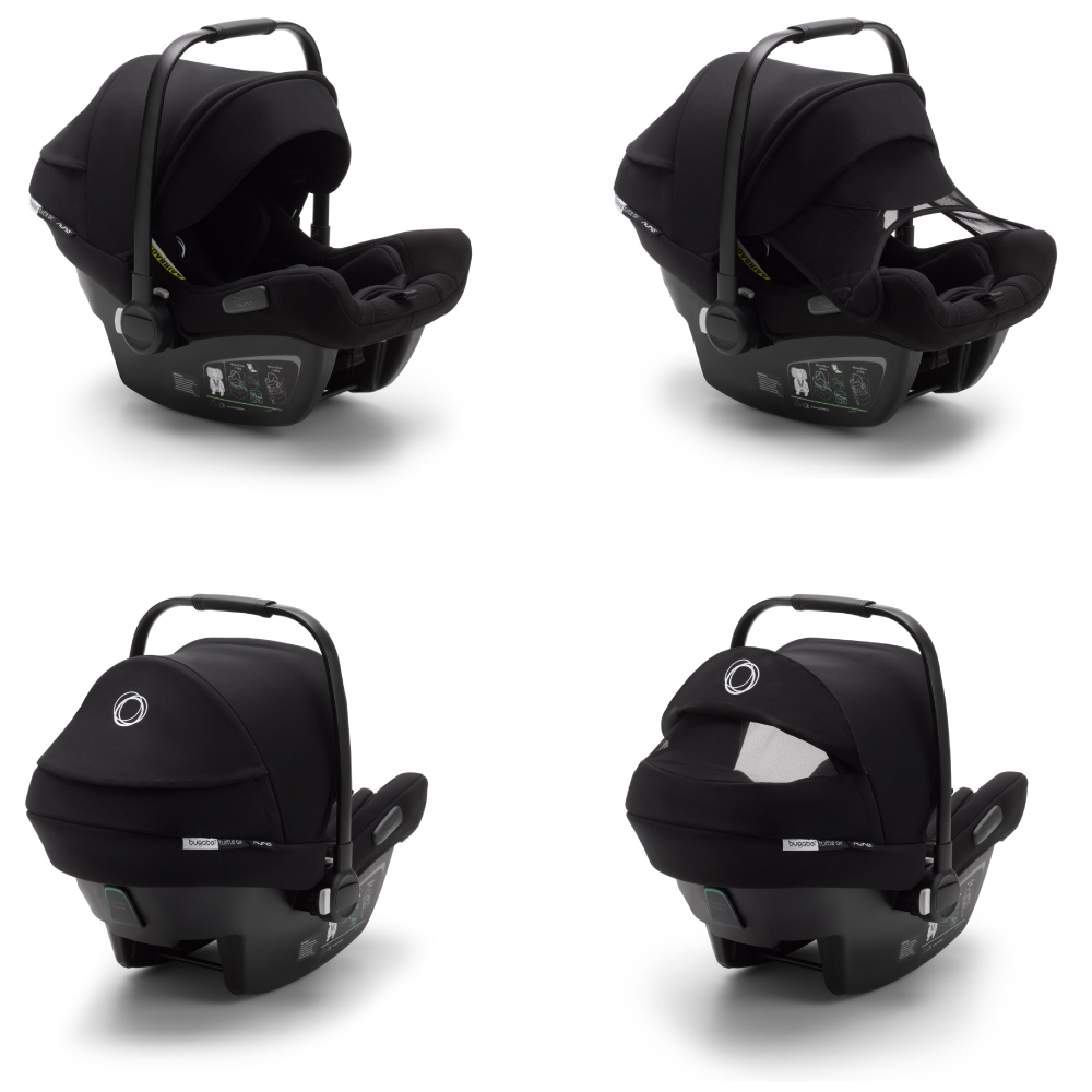 Scoica auto Bugaboo Turtle Air 360 Black [2]