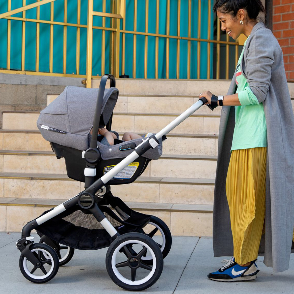 Scoica auto Bugaboo Turtle Air 360 Black [4]