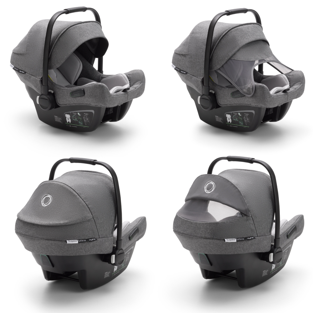 Scoica auto Bugaboo Turtle Air 360 Grey [3]