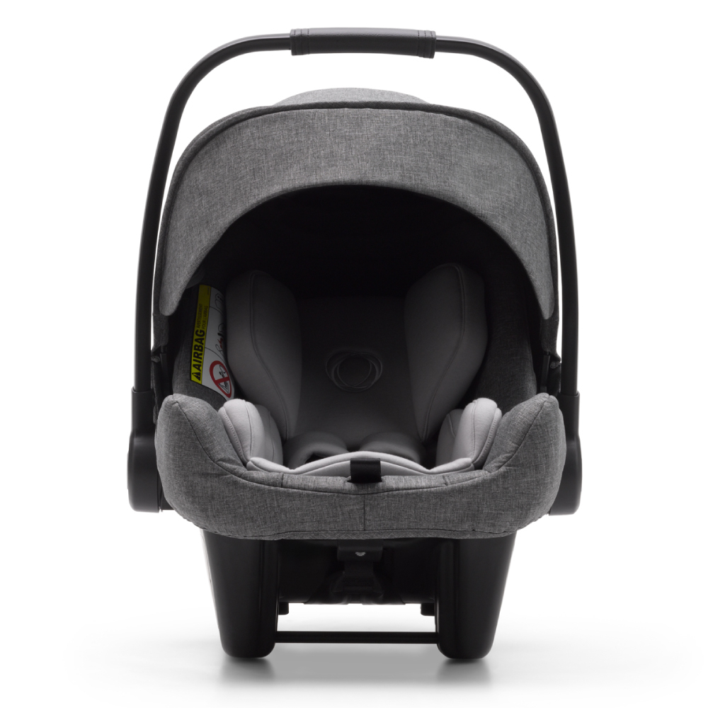 Scoica auto Bugaboo Turtle Air 360 Grey [2]