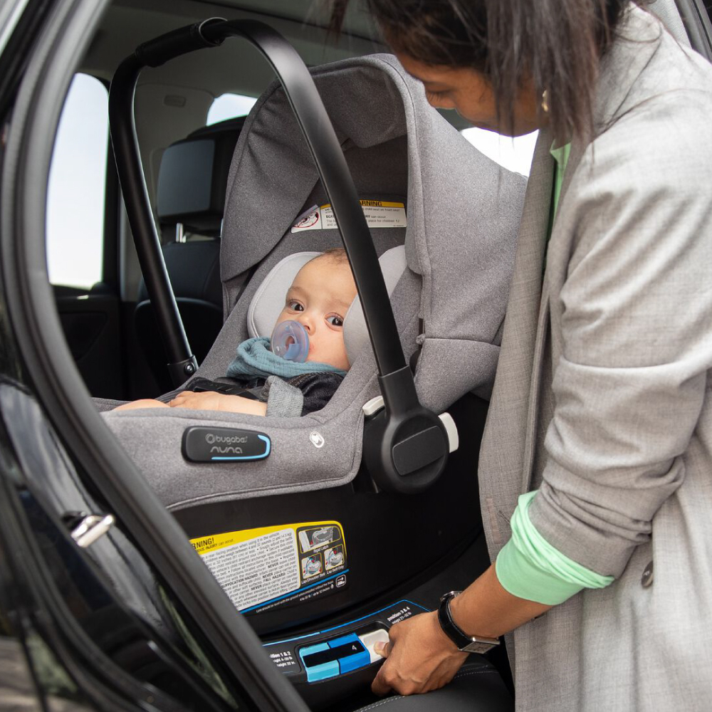 Scoica auto Bugaboo Turtle Air 360 Grey [8]