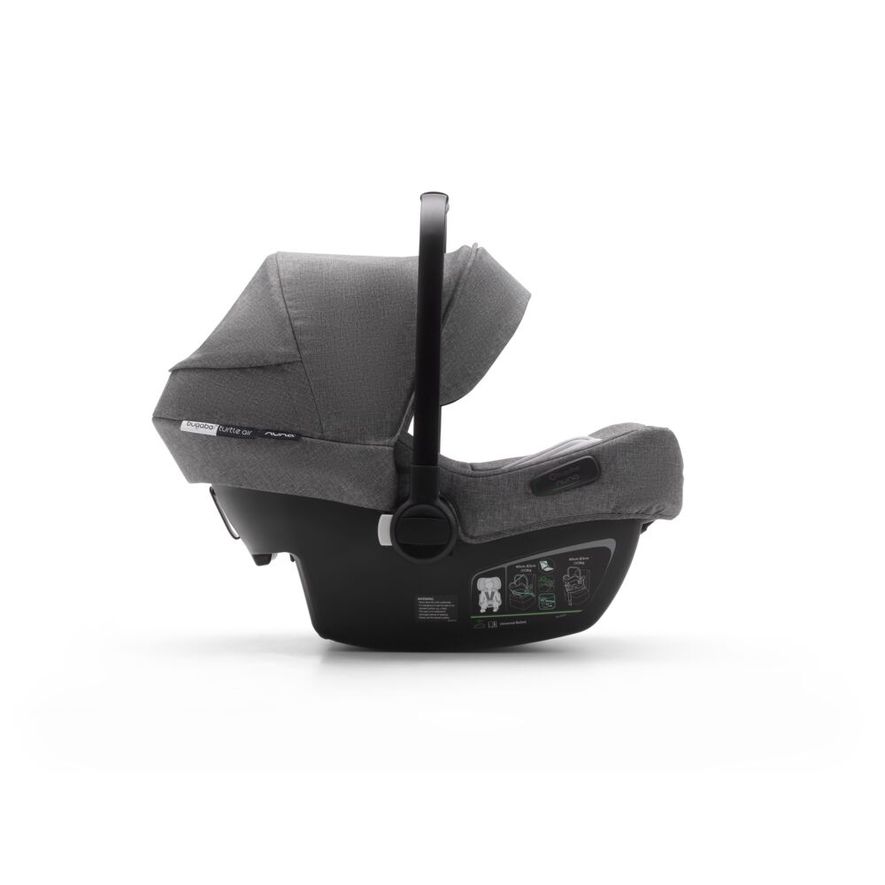 Scoica auto Bugaboo Turtle Air Grey Melange [3]