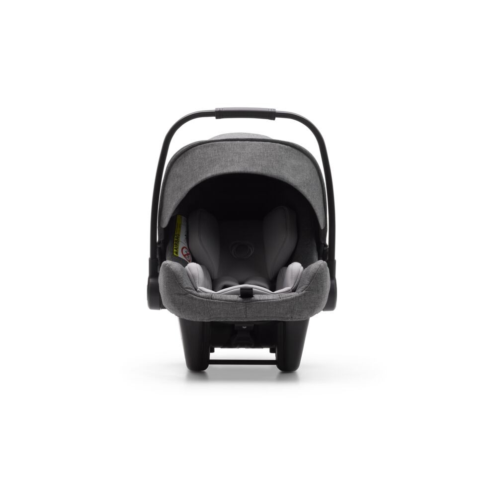 Scoica auto Bugaboo Turtle Air Grey Melange [2]