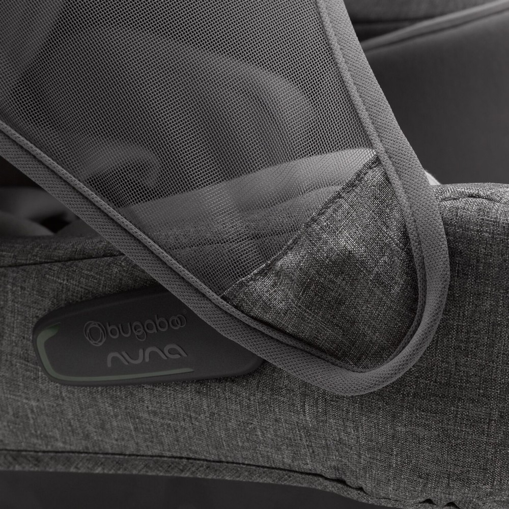 Scoica auto Bugaboo Turtle Air Grey Melange [6]