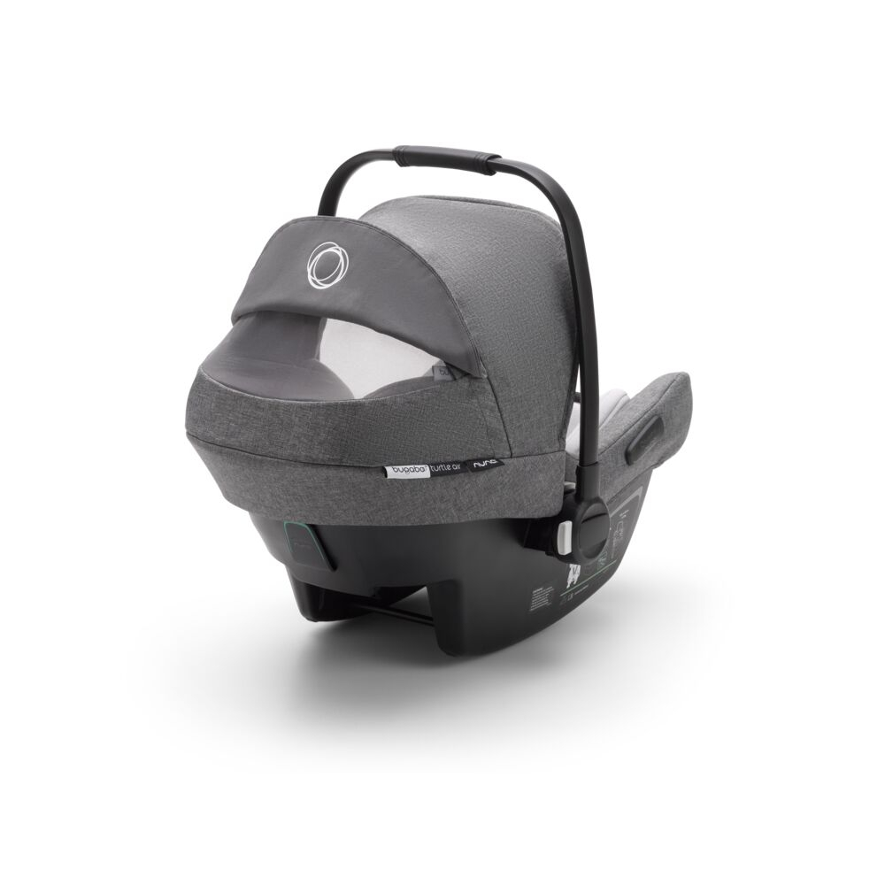 Scoica auto Bugaboo Turtle Air Grey Melange [5]