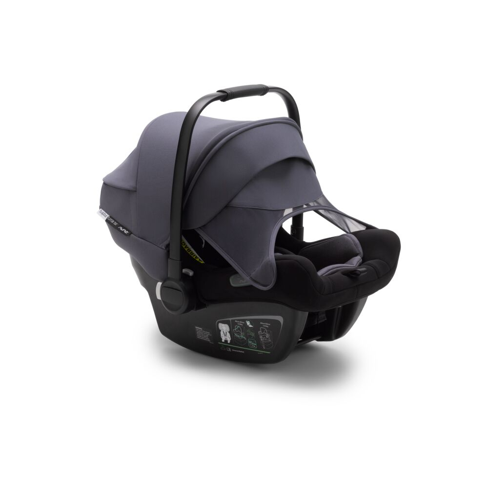 Scoica auto Bugaboo Turtle Air Steel Blue [2]