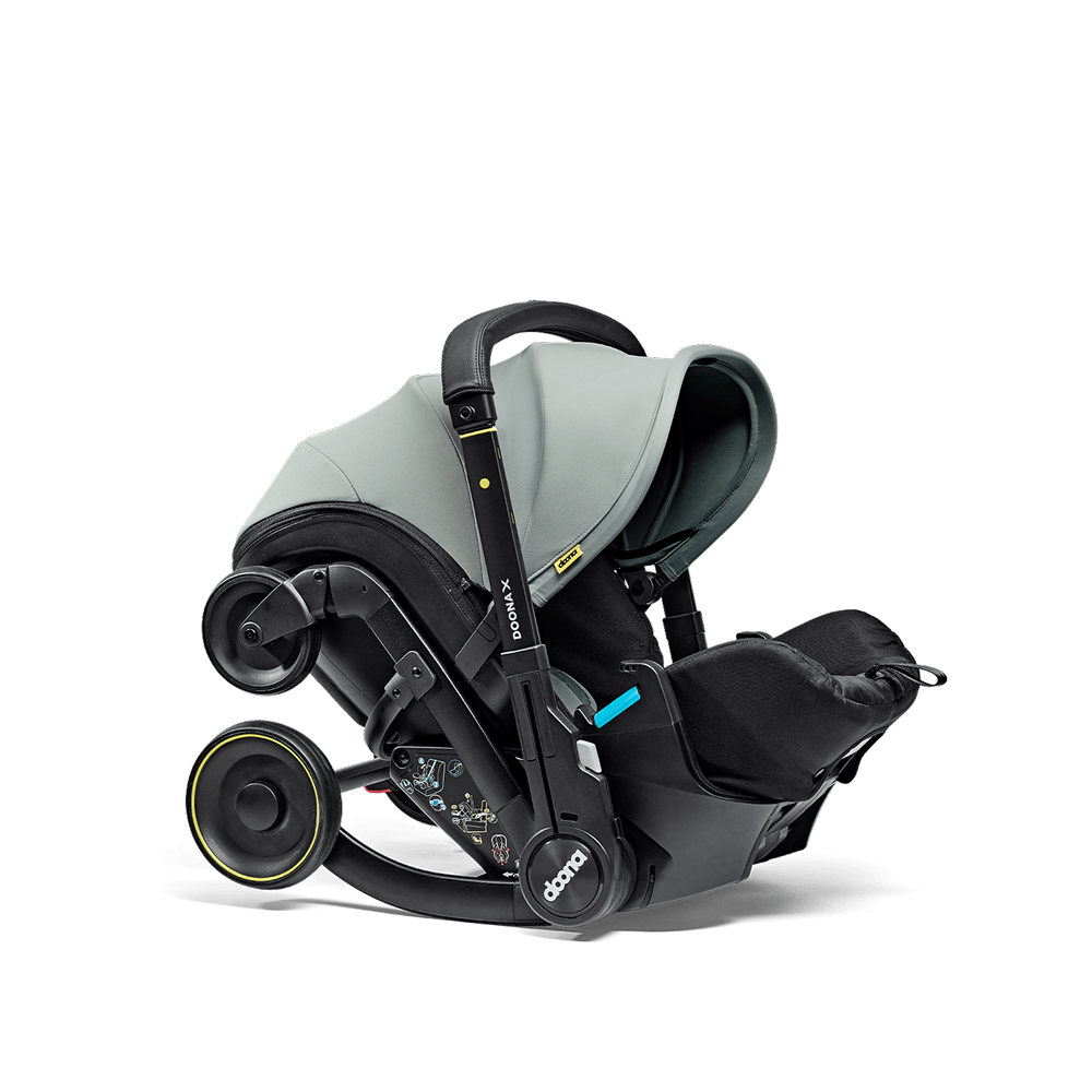 Scoica auto & Carucior Doona X i-Size Dusty Sage 2 in 1 [3]