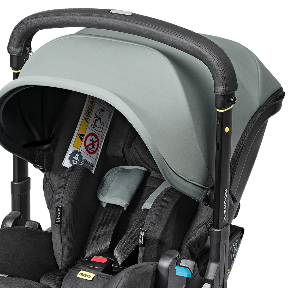 Scoica auto & Carucior Doona X i-Size Dusty Sage 2 in 1 [6]
