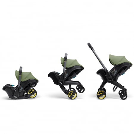 Scoica auto Doona i i-Size Desert Green 2 in 1 [4]