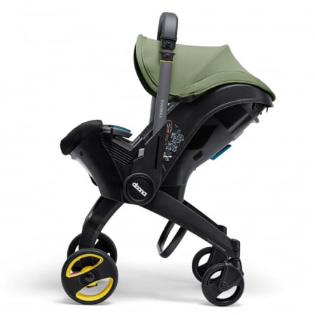 Scoica auto Doona i i-Size Desert Green 2 in 1 [3]