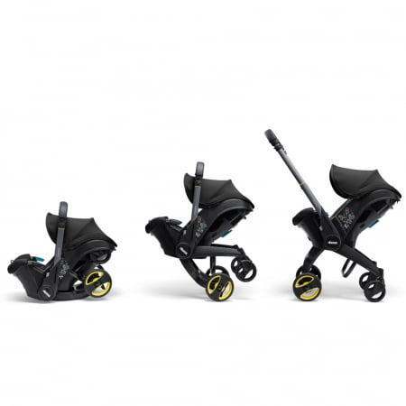 Scoica auto Doona i i-Size Nitro Black 2 in 1 [4]