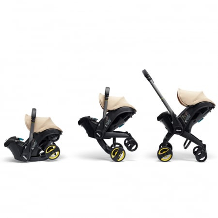 Scoica auto Doona i i-Size Sahara Sand 2 in 1 [4]