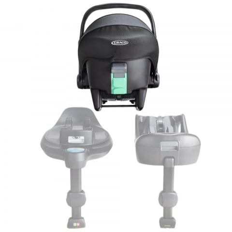 Scoica auto Graco SnugLite i-Size Midnight [6]