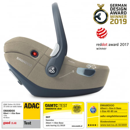 Scoica auto Swandoo Albert i-Size 1.2 Alfalfa [2]