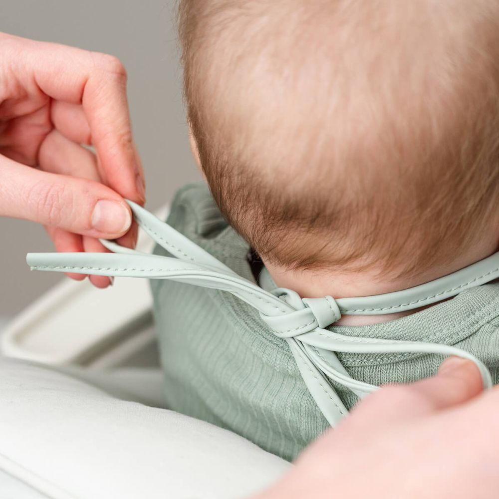 Set 2 Bavetici cu buzunar Done by Deer Croco Green [7]