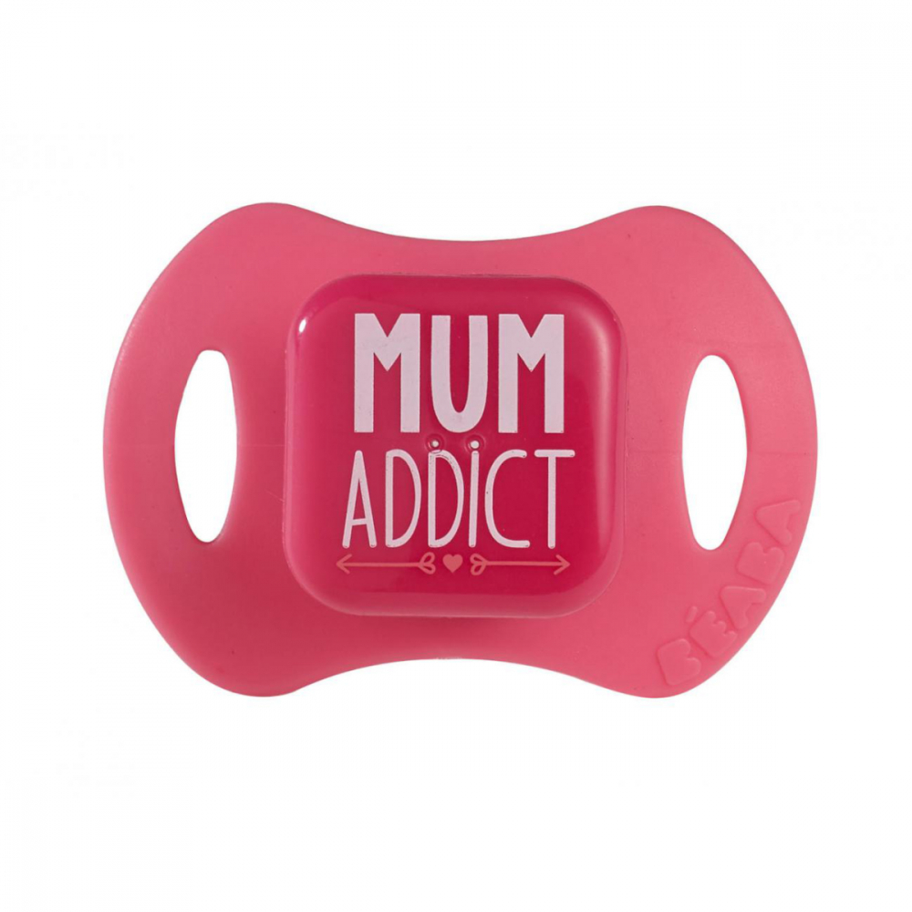 Set 2 suzete ortodontice Beaba 3-12 luni modele fetite [2]