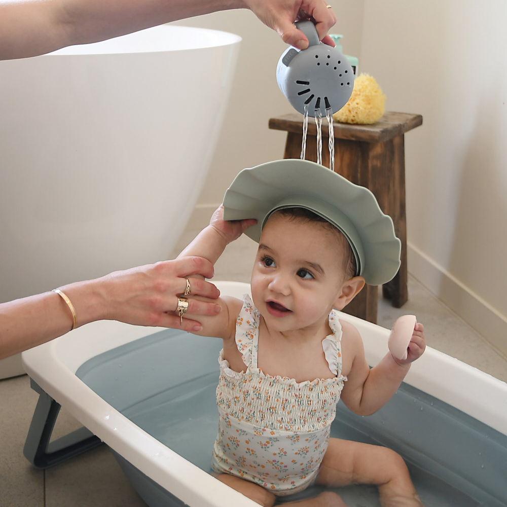 Clatitor din silicon pentru cap bebelusi Pebble [6]