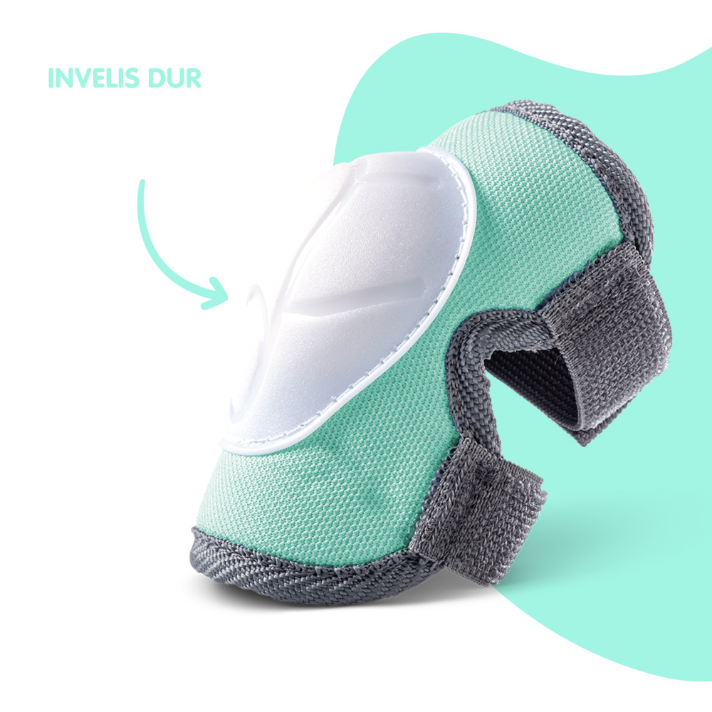 Set 6 protecții sport Yvolution 3-5 ani Green [3]